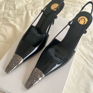 NIB Saint Laurent Jeanne Heel 2026